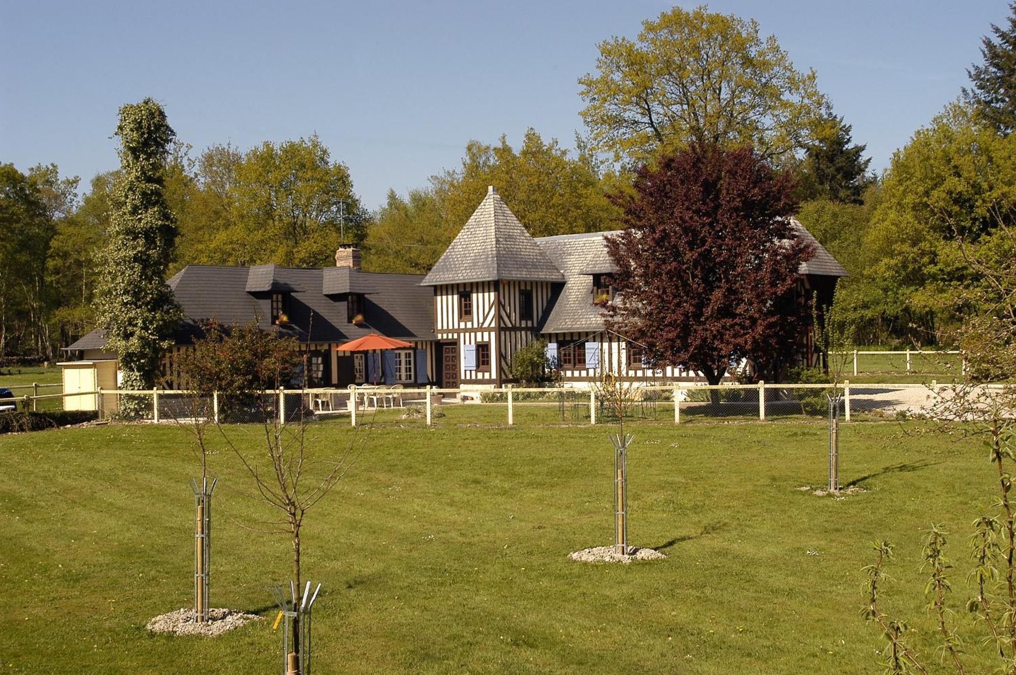 Domaine De La Mesange Panzió Le Mesnil-Durand Kültér fotó