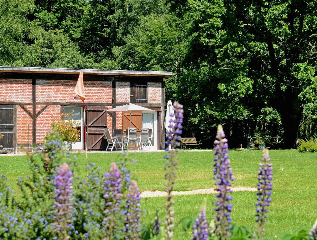 Domaine De La Mesange Panzió Le Mesnil-Durand Kültér fotó